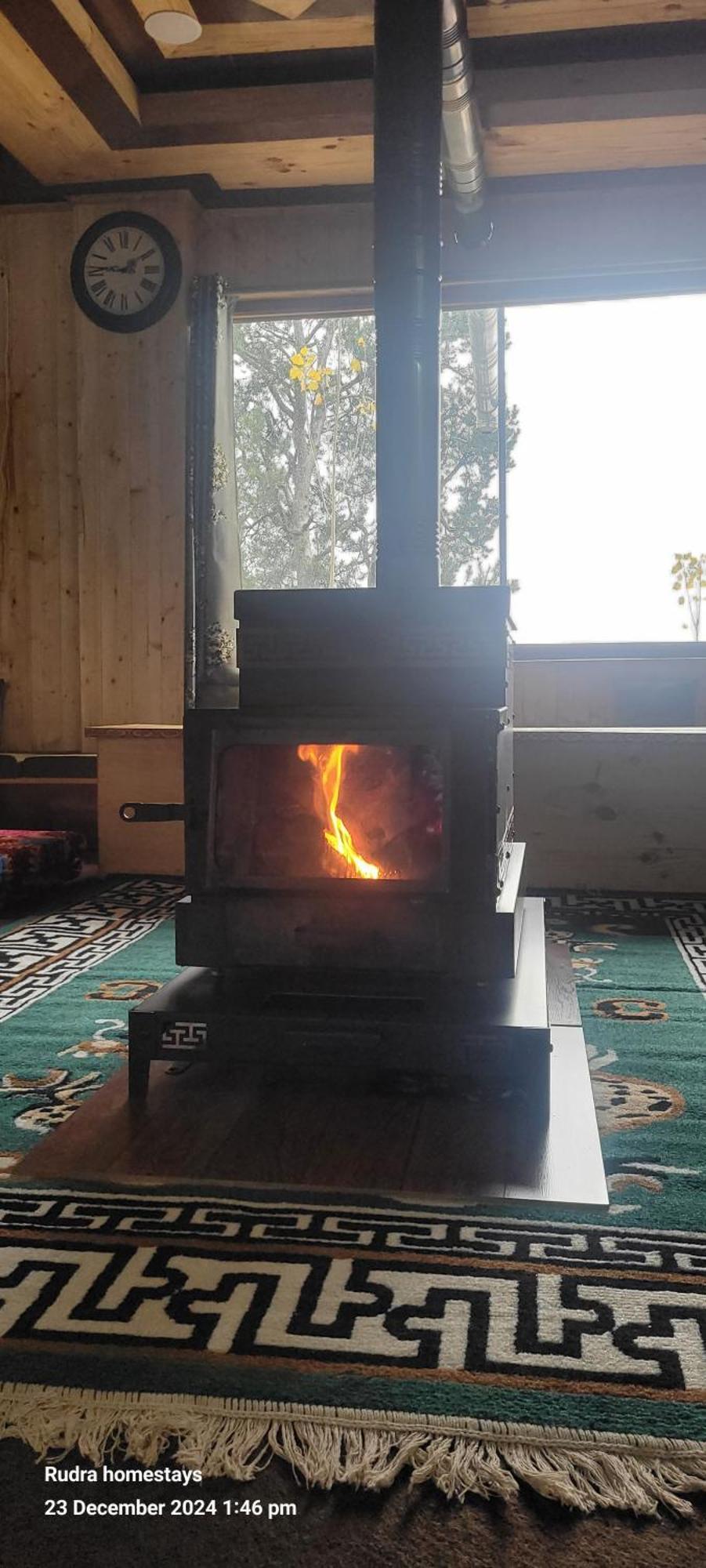 קאלפה Rudra Homestays מראה חיצוני תמונה